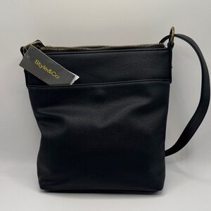 Style & Co. Elegant Black Shoulder Bag